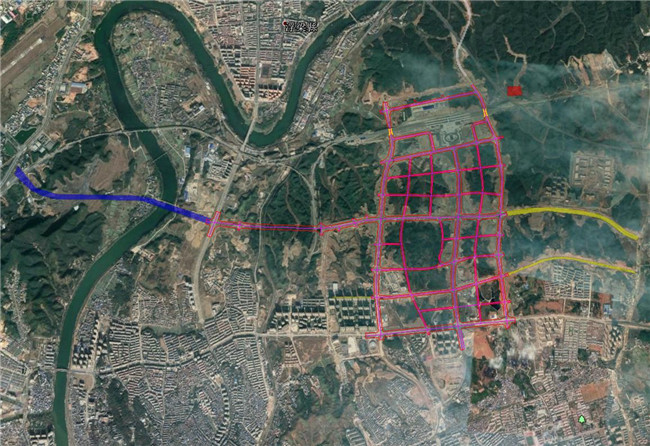 站前二路東延、站前四路東西延項(xiàng)目(EPC)