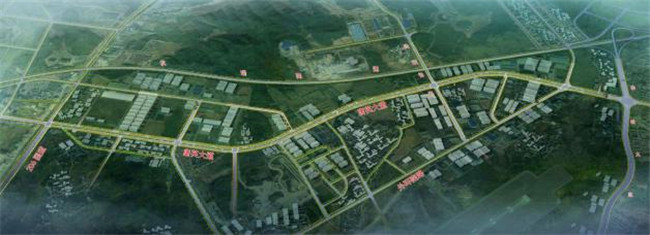 贛鐵置業(yè)新建道路及新區(qū)道路改造、山體修復工程